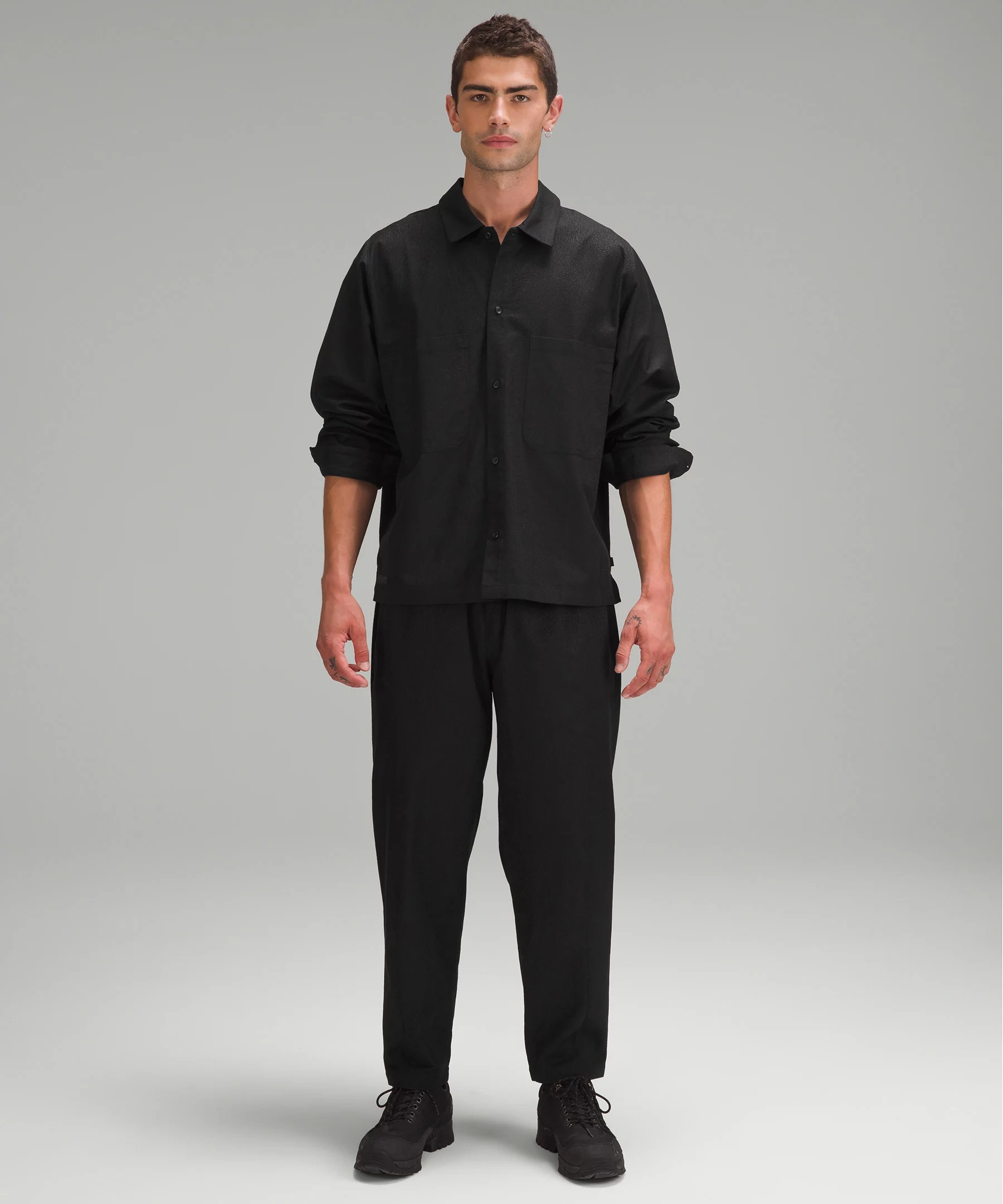 Lululemon Lab Jacquard Relaxed Tapered Pant – Effortless Comfort, Perfect Fit (27")